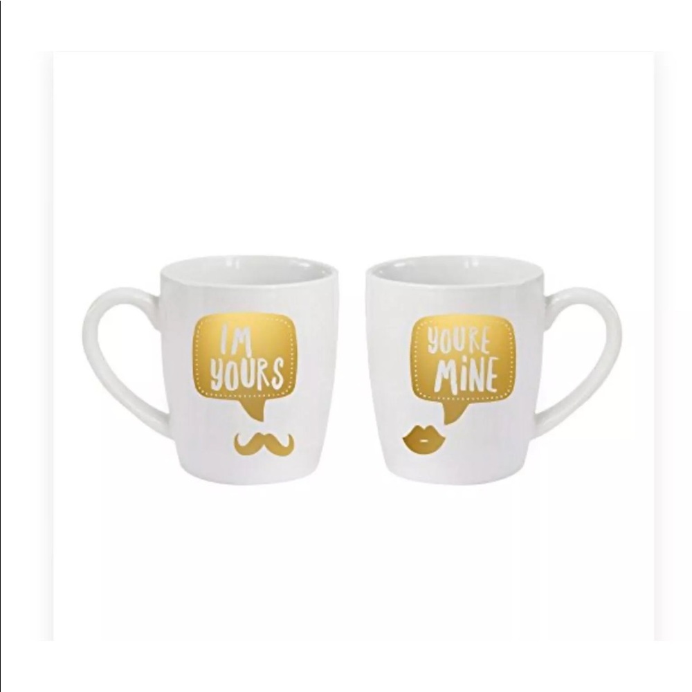 American Atelier “Im Yours You’re Mine” Mug Set